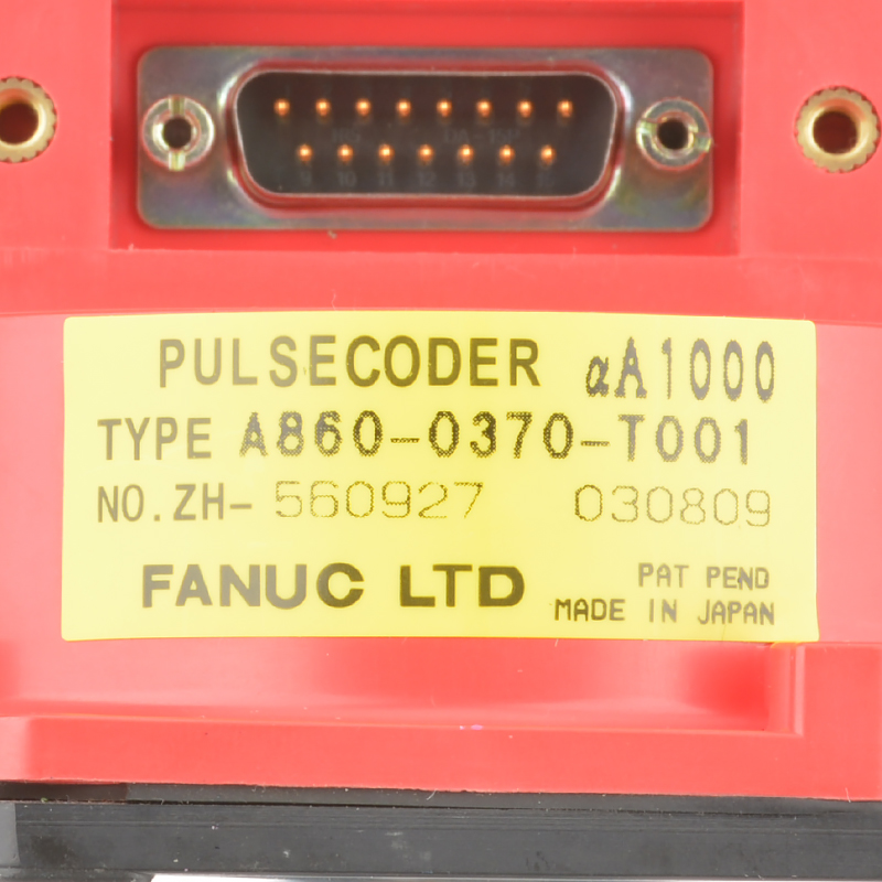 Cheapest Factory Fanuc Robot Operating System - Fanuc Encoder A860-0370-T001 Pulsecoder aA1000 A860-0370-T002 A860-0370-T011 A860-0370-T012 A860-0370-T201 – Weite detail pictures